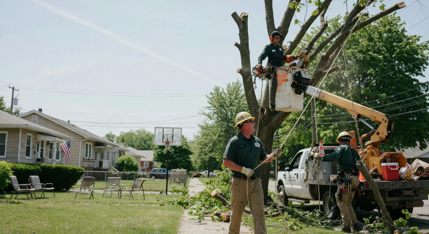 Tree Service in Flat Rock, OH near me